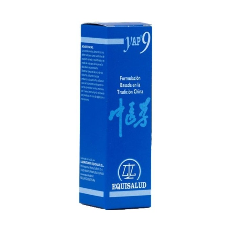 Comprar online YAP 09 MENOPAUSIA 31 ml de EQUISALUD