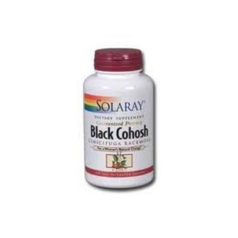 Comprar online BLACK COHOSH 120 Vcaps de SOLARAY