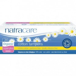 Comprar online TAMPON SIN APLICADOR SUPER-PLUS Super Plus cotton de NATRACARE. Imagen 1