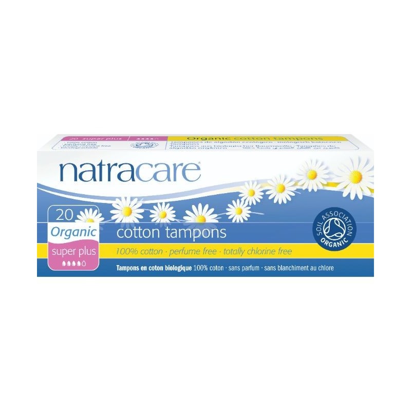 Comprar online TAMPON SIN APLICADOR SUPER-PLUS Super Plus cotton de NATRACARE