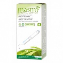 Comprar online TAMPONES MASMI NATURAL COTTON SUPER 14U de MASMI. Imagen 1