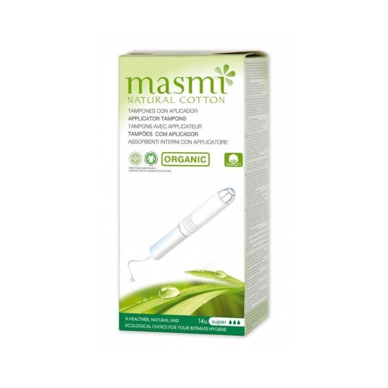 Comprar online TAMPONES MASMI NATURAL COTTON SUPER 14U de MASMI