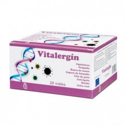 Comprar online VITALERGIN 20 Viales 10 ml de DIS. Imagen 1