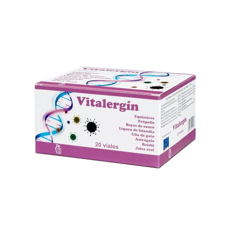 Comprar online VITALERGIN 20 Viales 10 ml de DIS