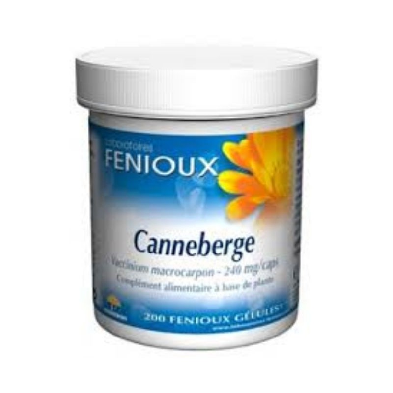 Comprar online ARANDANO ROJO (CANNEBERGE) 240 mg 200 Caps de FENIOUX