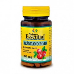 Comprar online ARANDANO ROJO 5000 mg (EXT. SECO 200 mg) 60 Caps de NATURE ESSENTIAL. Imagen 1