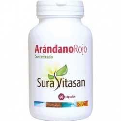 Comprar online ARANDANO ROJO 600 mg 60 Caps de SURA VITASAN. Imagen 1