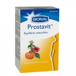 Comprar online PROSTAVIT 40 CAPSULAS BIOVER de BIONAL. Imagen 1