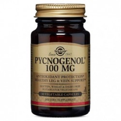 Comprar online PYCNOGENOL 100 mg 30 Vcaps de SOLGAR. Imagen 1