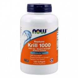 Comprar online ACEITE DE KRILL NEPTUNE (NK0..,.) 1000 mg. 60 Perl de NOW. Imagen 1