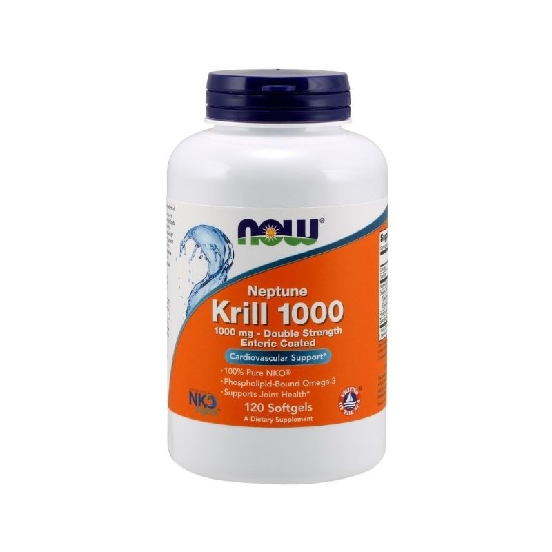 Comprar online ACEITE DE KRILL NEPTUNE (NK0..,.) 1000 mg. 60 Perl de NOW