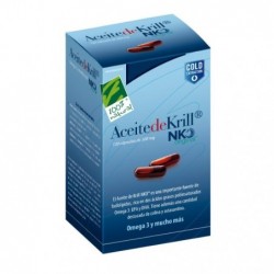 Comprar online ACEITE DE KRILL NKO 120 Cap de 500 mg de CIEN X CIEN NATURAL. Imagen 1