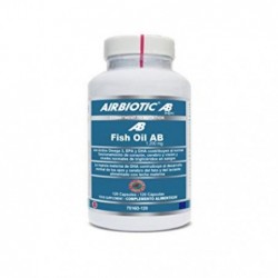 Comprar online ACEITE DE PESCADO AB 1200 mg Fish oil 120 CAPSU de AIRBIOTIC. Imagen 1