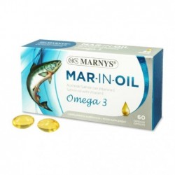 Comprar online ACEITE SALMON 500 mg 60 Perl de MARNYS. Imagen 1