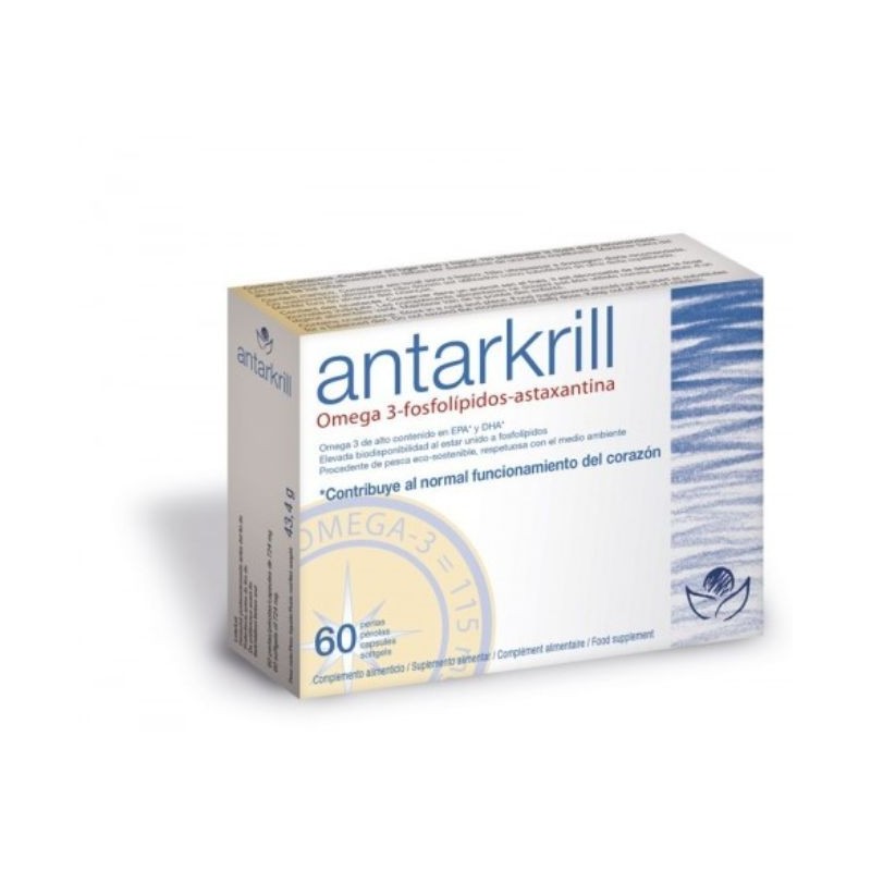 Comprar online ANTARKRILL Omega 3, 60 perlas de BIOSERUM