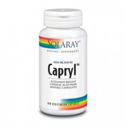 Comprar online CAPRYL TM 100 Vcaps de SOLARAY. Imagen 1