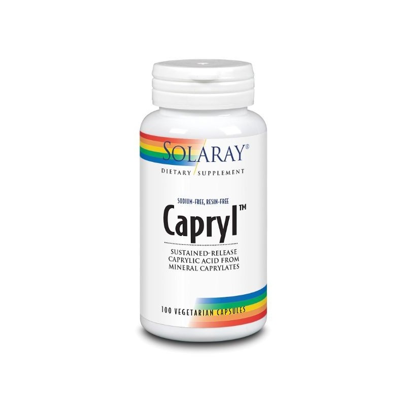 Comprar online CAPRYL TM 100 Vcaps de SOLARAY