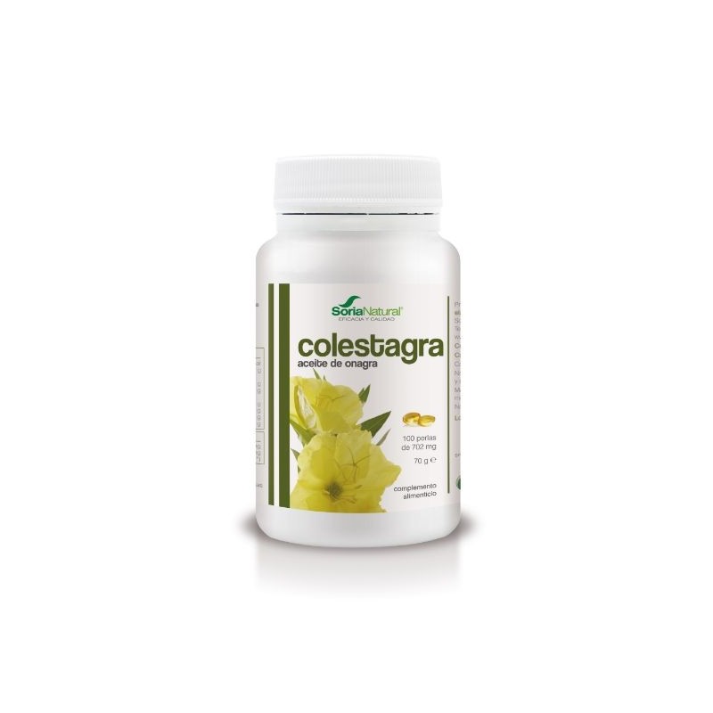 Comprar online COLESTAGRA 515 mg 500 Perlas de ALECOSOR SORIA NATURAL