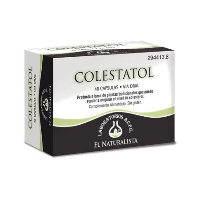 Comprar online COLESTATOL 300 mg x 48 Caps de EL NATURALISTA