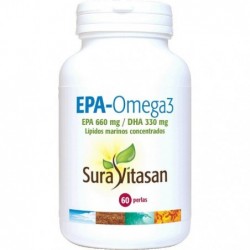 Comprar online EPA OMEGA 3 1535 mg 60 Perlas de SURA VITASAN. Imagen 1