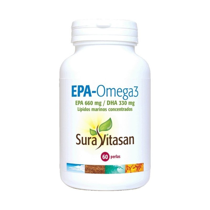 Comprar online EPA OMEGA 3 1535 mg 60 Perlas de SURA VITASAN