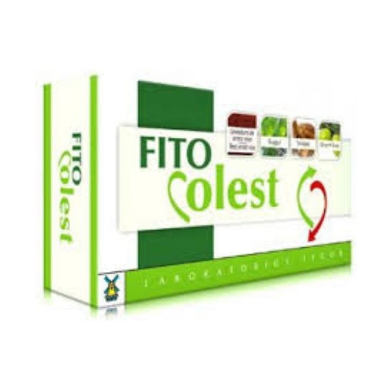 Comprar online FITO COLEST 60 Cap. de TEGOR