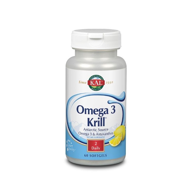 Comprar online KRILL OMEGA 3 - 500 mg. - 60 Perlas de KAL