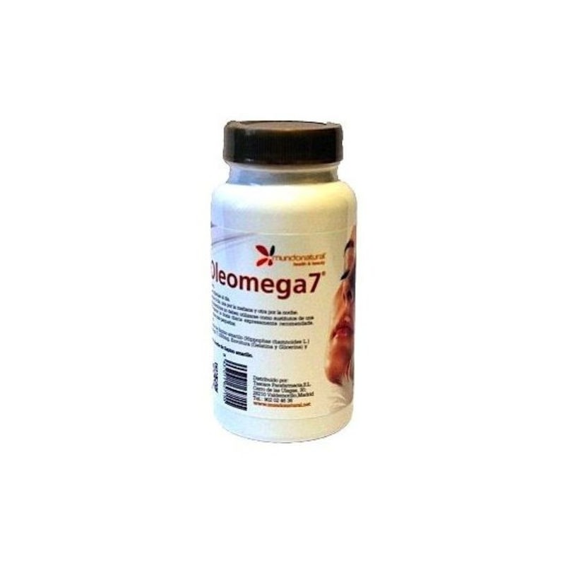 Comprar online OLEOMEGA 7 722 mg 120 Caps de MUNDO NATURAL