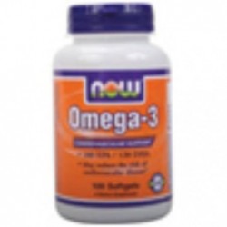 Comprar online OMEGA 3 1000 mg 100 Perlas de NOW. Imagen 1