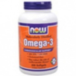 Comprar online OMEGA 3 1000 mg 200 Perlas de NOW. Imagen 1
