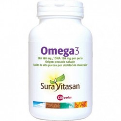 Comprar online OMEGA 3 1200 mg 120 Perlas de SURA VITASAN. Imagen 1