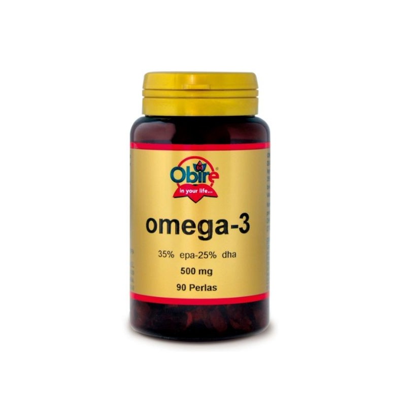 Comprar online OMEGA 3 35%-25% 500 mg 90 Perlas de OBIRE