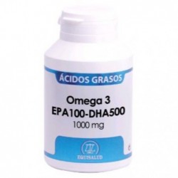 Comprar online OMEGA 3 DHA ALTO CONTENIDO EPA100-DHA500  1000 mg de EQUISALUD. Imagen 1