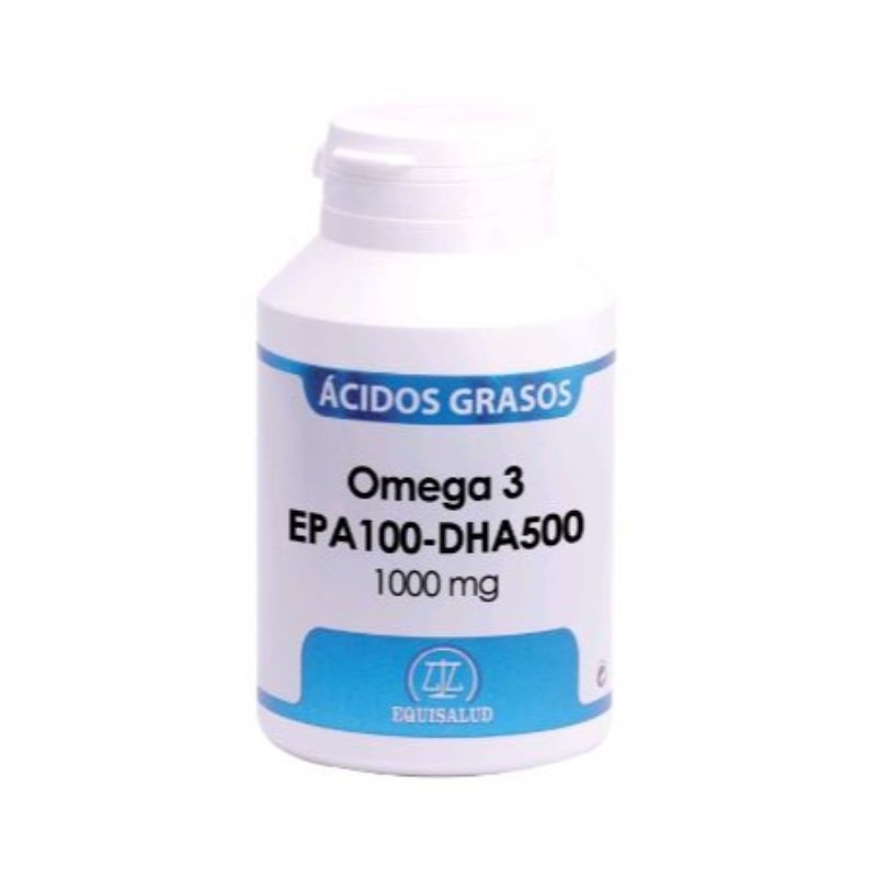 Comprar online OMEGA 3 DHA ALTO CONTENIDO EPA100-DHA500  1000 mg de EQUISALUD