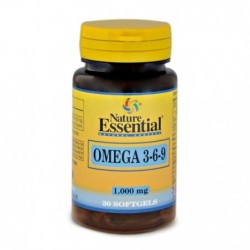 Comprar online OMEGA 3-6-9 1000 mg 30 Perlas de NATURE ESSENTIAL. Imagen 1