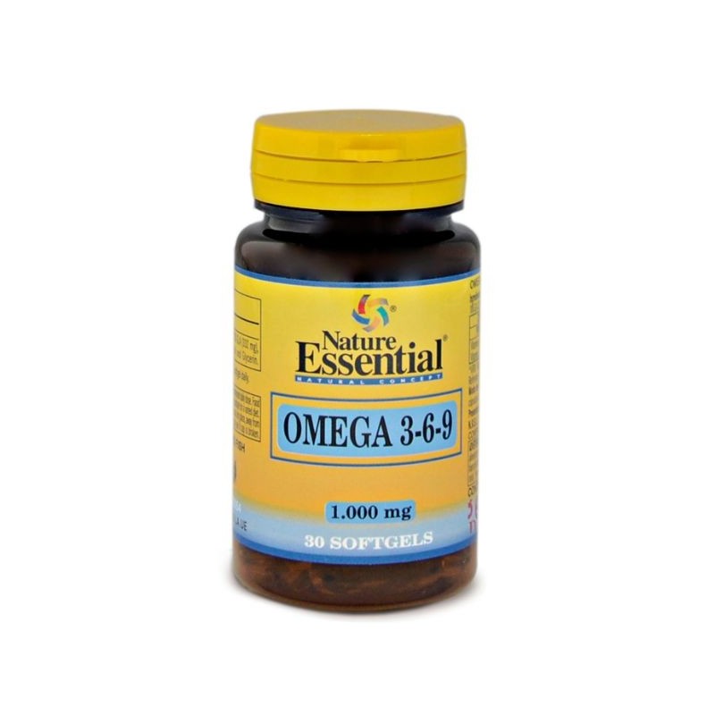 Comprar online OMEGA 3-6-9 1000 mg 30 Perlas de NATURE ESSENTIAL
