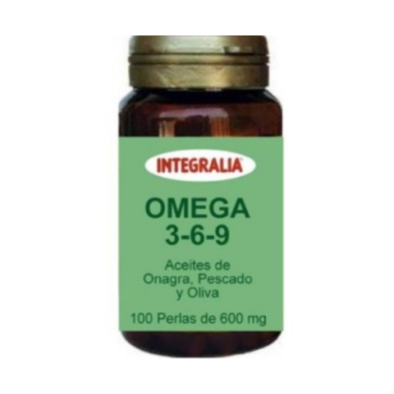 Comprar online OMEGA 3-6-9 600 mg 100 Perlas de INTEGRALIA