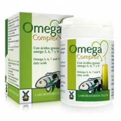 Comprar online OMEGA COMPLEX 30 Perlas de TEGOR. Imagen 1