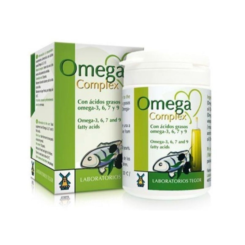 Comprar online OMEGA COMPLEX 30 Perlas de TEGOR