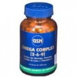 Comprar online OMEGA COMPLEX 3-6-9 60 perlas de GSN. Imagen 1