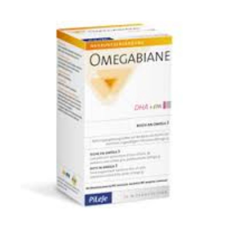 Comprar online OMEGABIANE DHA 700 mg 80 Caps de PILEJE