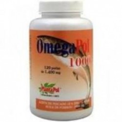 Comprar online OMEGAPOL 1000 1400 mg 120 Perlas de PLANTA POL. Imagen 1