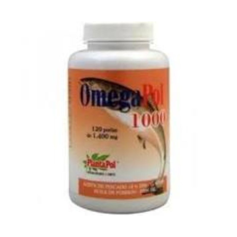 Comprar online OMEGAPOL 1000 1400 mg 120 Perlas de PLANTA POL