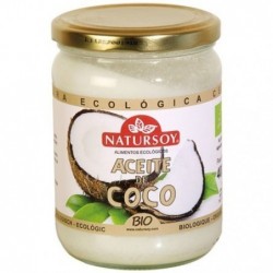 Comprar online ACEITE DE COCO 400 gr de NATURSOY. Imagen 1