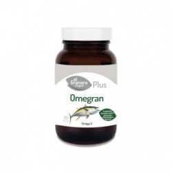 Comprar online OMEGRAN 3 PLUS 705 mg 90 Perlas de GRANERO SUPLEMENTOS. Imagen 1