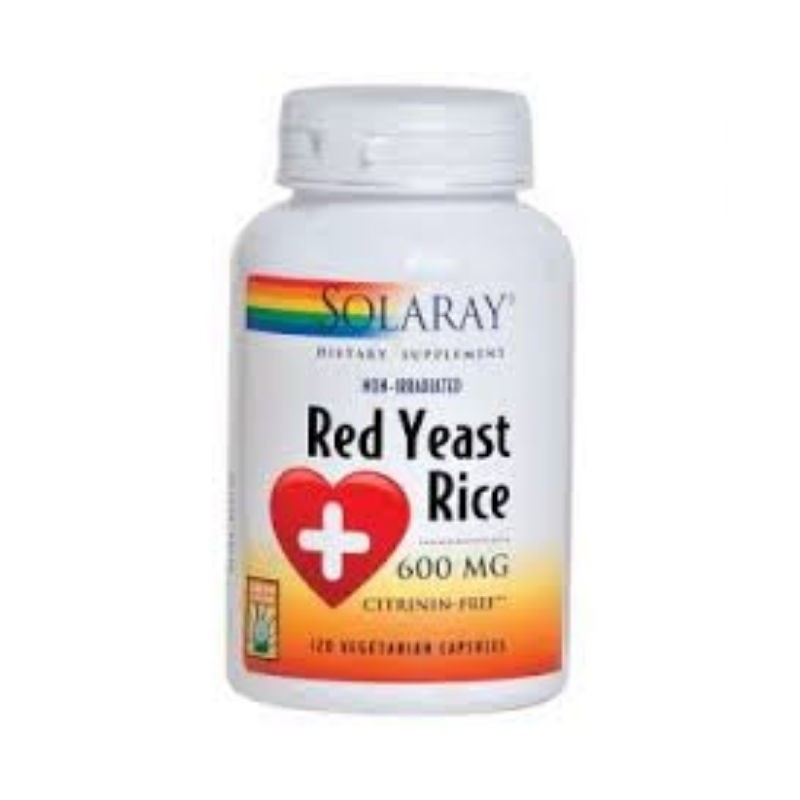 Comprar online RED YEAST RICE 600mg 45 Vcaps de SOLARAY