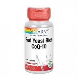 Comprar online RED YEAST RICE PLUS Q10 60 Vcaps de SOLARAY. Imagen 1