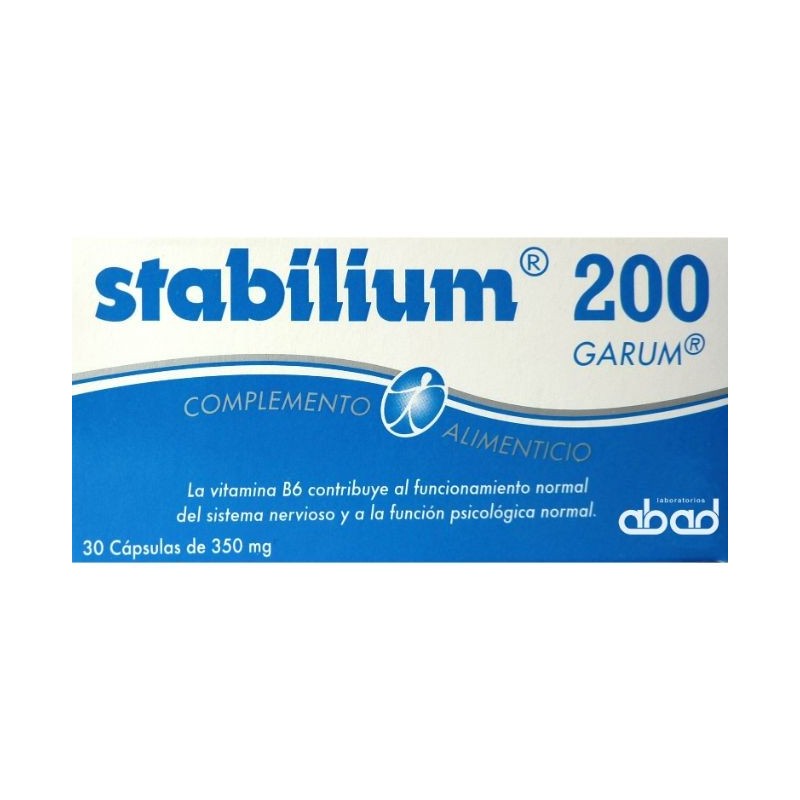 Comprar online STABILIUM 348 mg 30 Perlas de ABAD / KILUVA