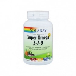 Comprar online SUPER OMEGA 3-7-9 120 Perlas de SOLARAY. Imagen 1