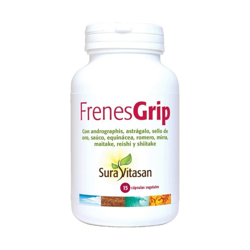 Comprar online FRENESGRIP 15 CAPSULAS de SURA VITASAN